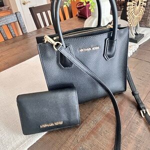Michael Kors Black Satchel